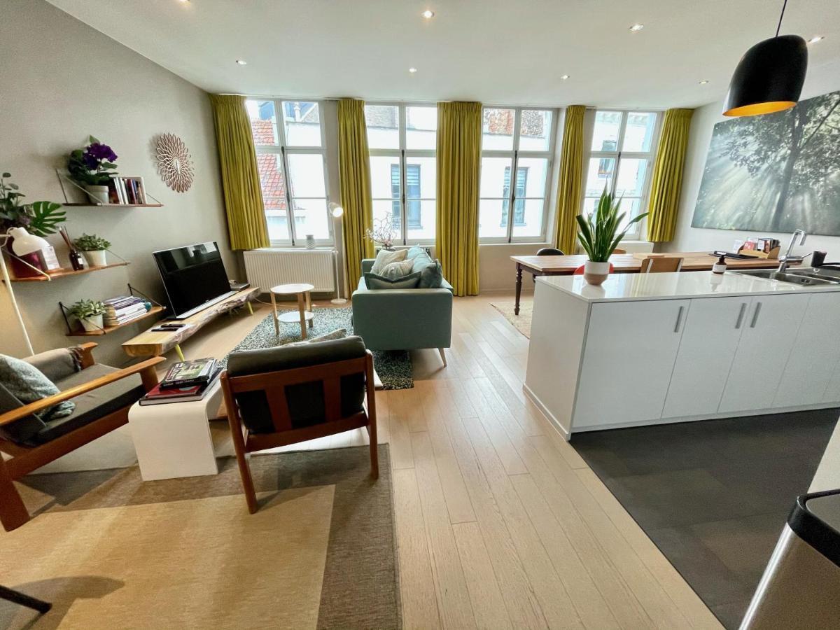 For Four Flat Apartment เกนต์ ภายนอก รูปภาพ