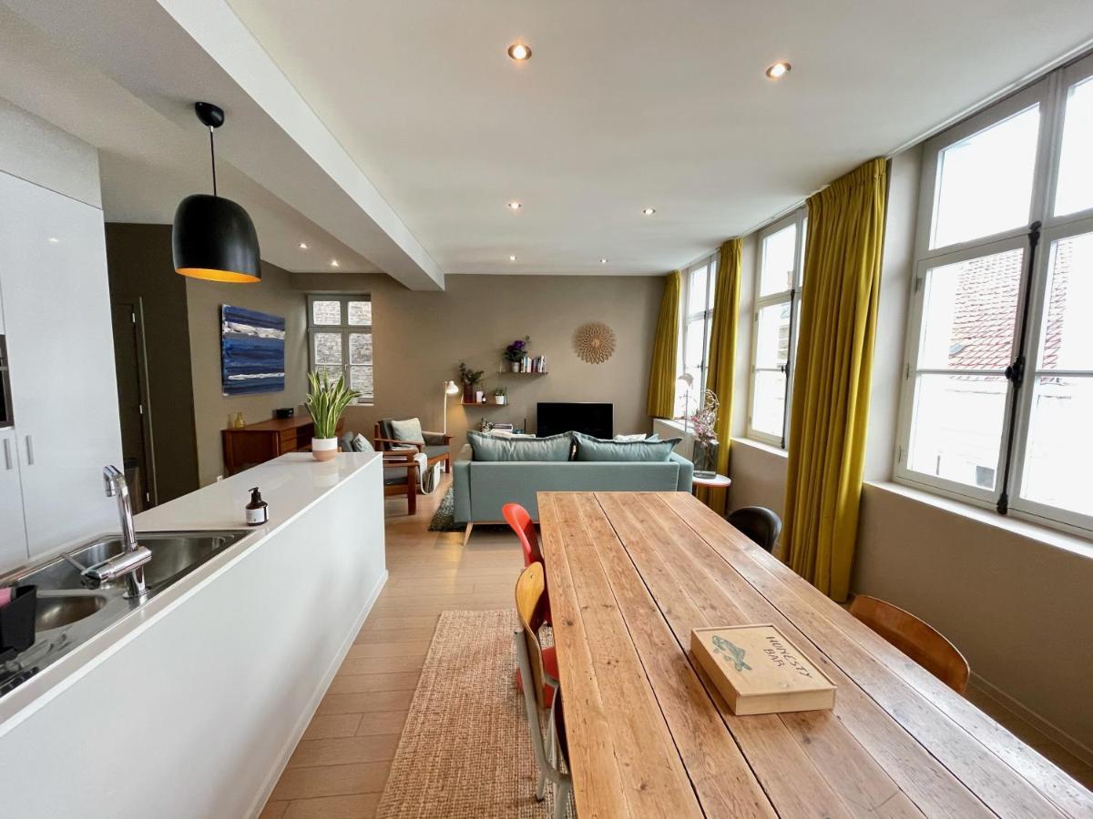 For Four Flat Apartment เกนต์ ภายนอก รูปภาพ