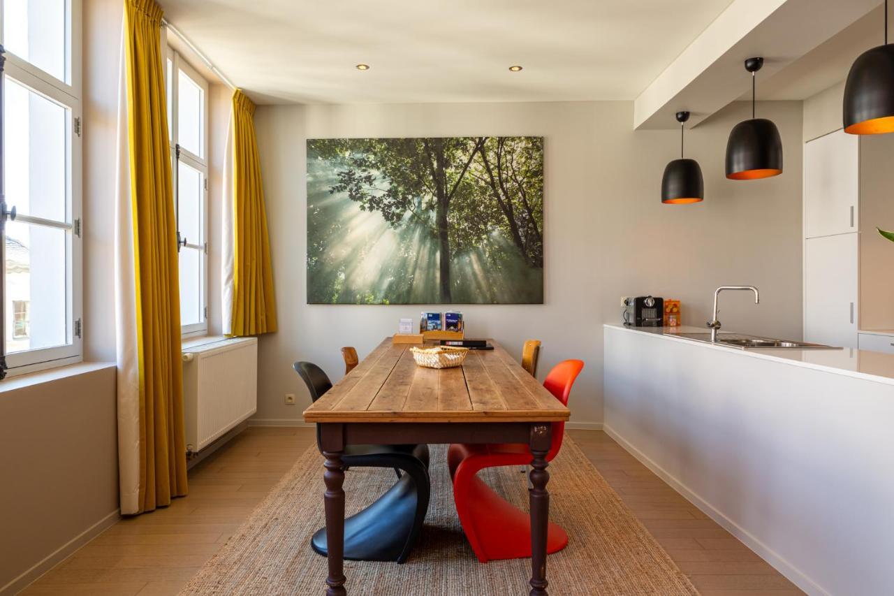 For Four Flat Apartment เกนต์ ภายนอก รูปภาพ