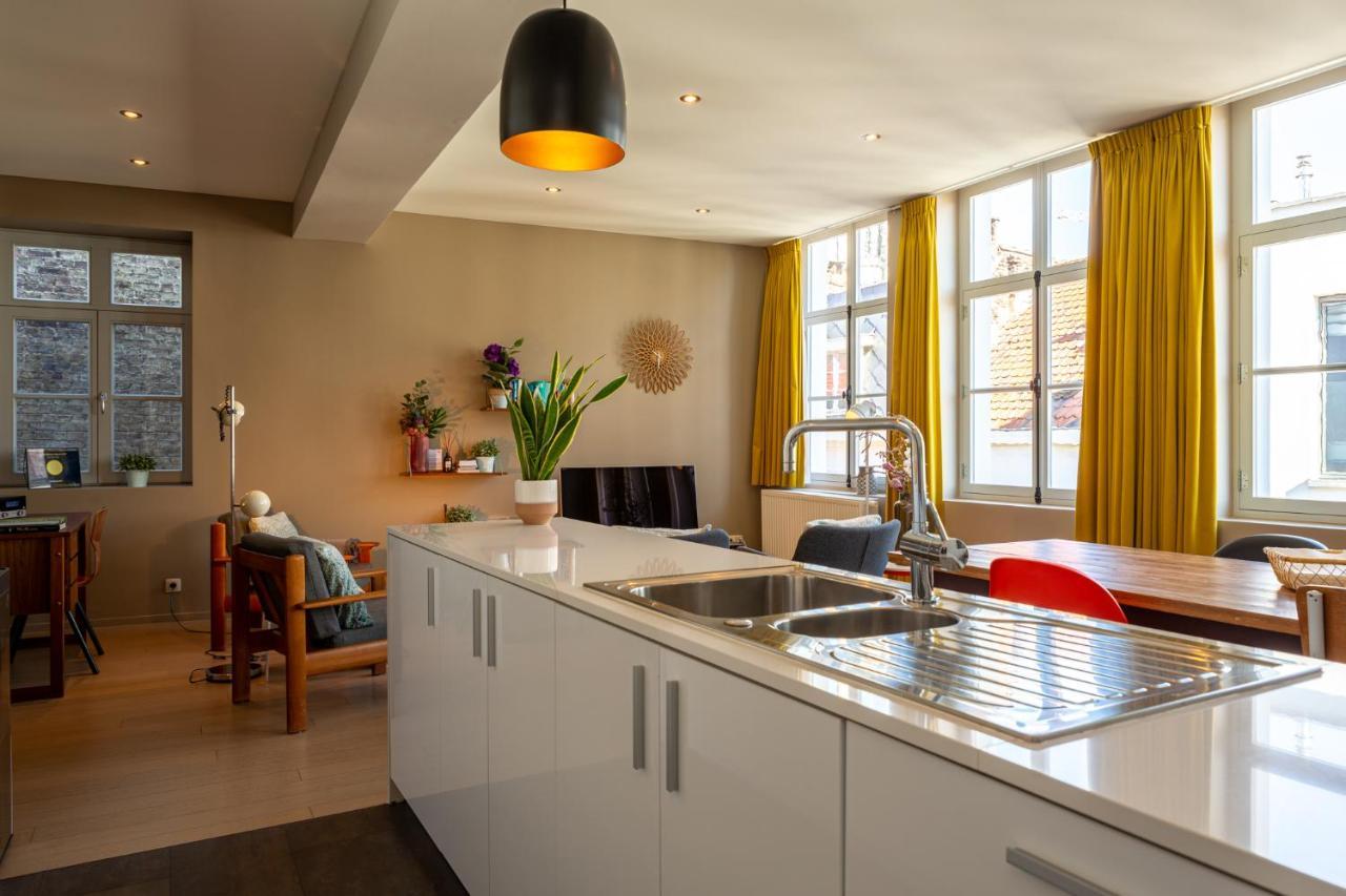 For Four Flat Apartment เกนต์ ภายนอก รูปภาพ