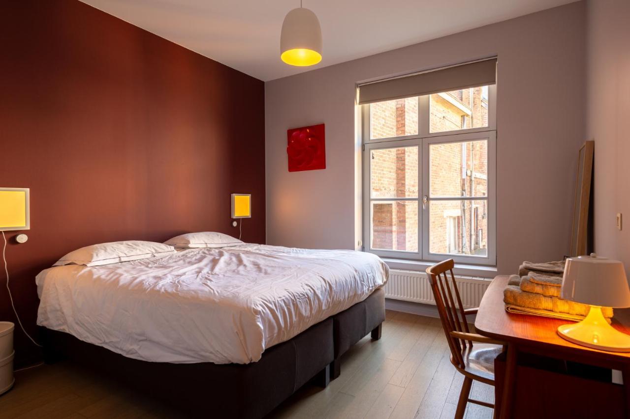 For Four Flat Apartment เกนต์ ภายนอก รูปภาพ